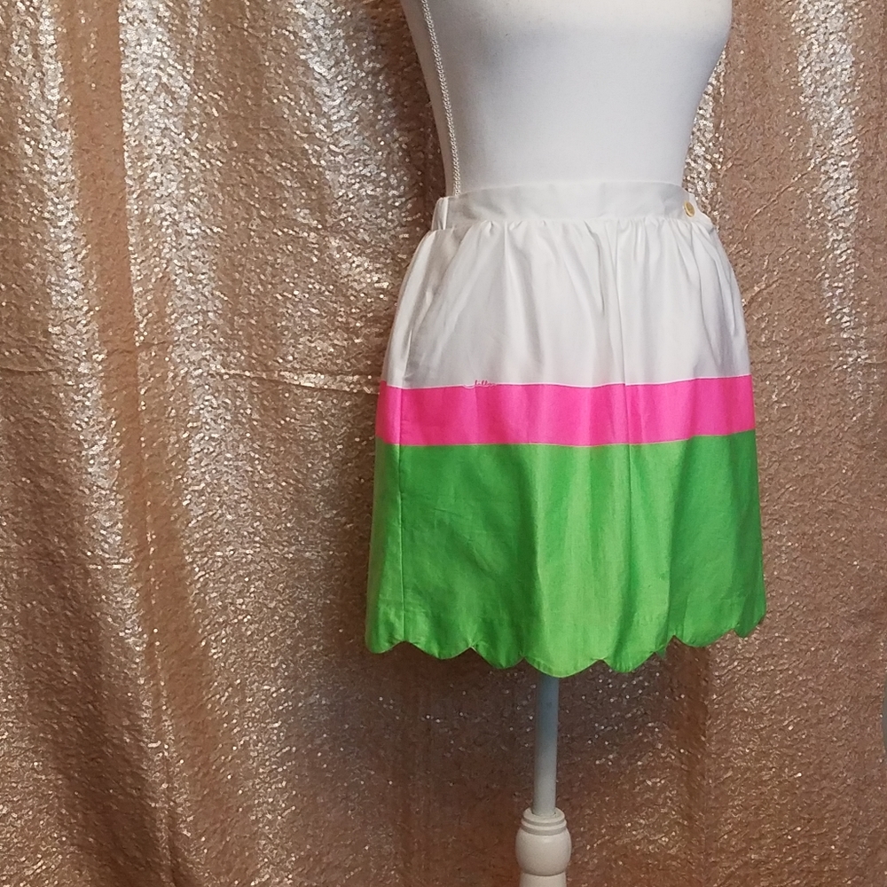 Lilly Pulitzer skirt